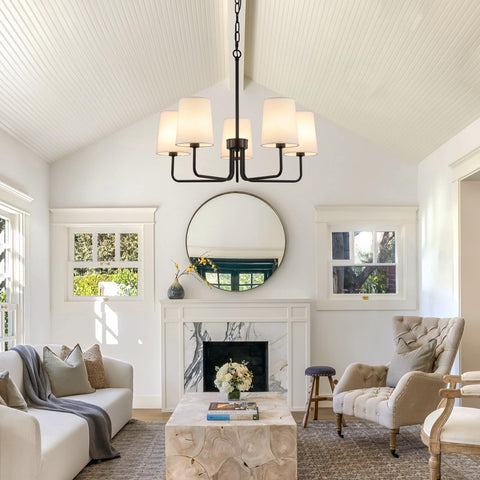 AMZASA ceiling canopy offers clean, secure mounting