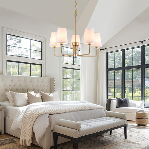 AMZASA rustic-modern pendant enhances entryways, kitchens, and living spaces.