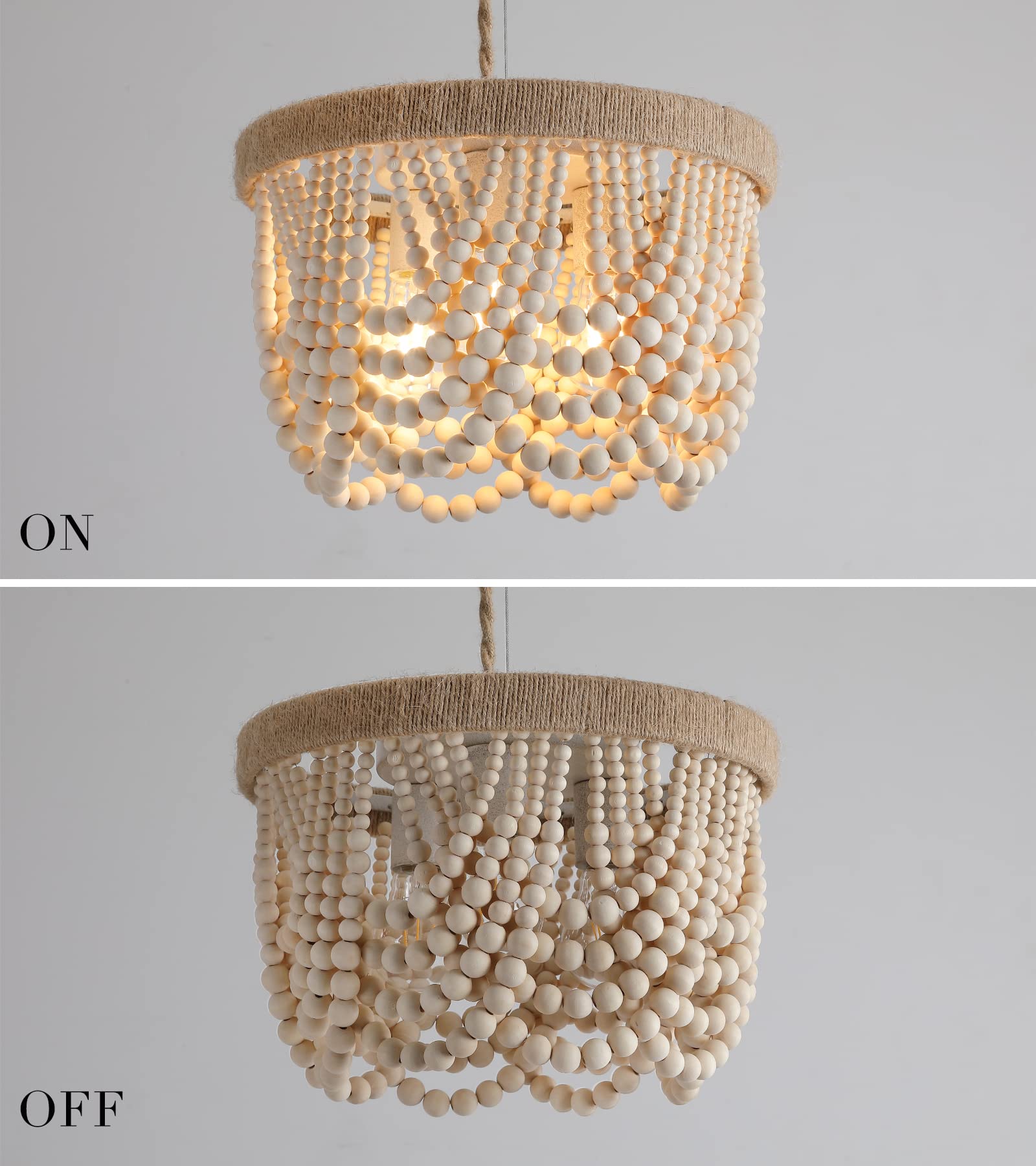 AMZASA UL-listed plug-in light for safe home decor.