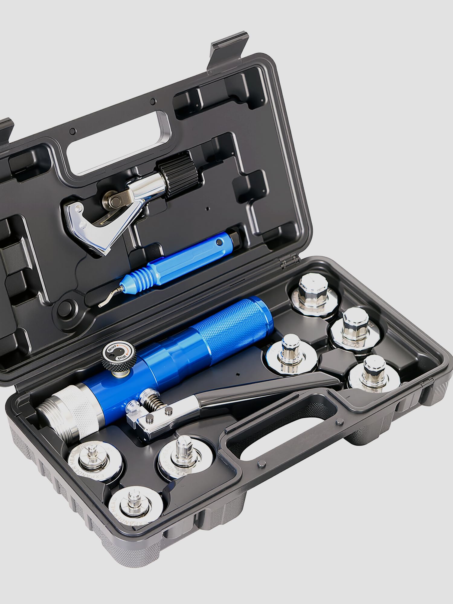 AMZCNC compact tool case keeps components organized