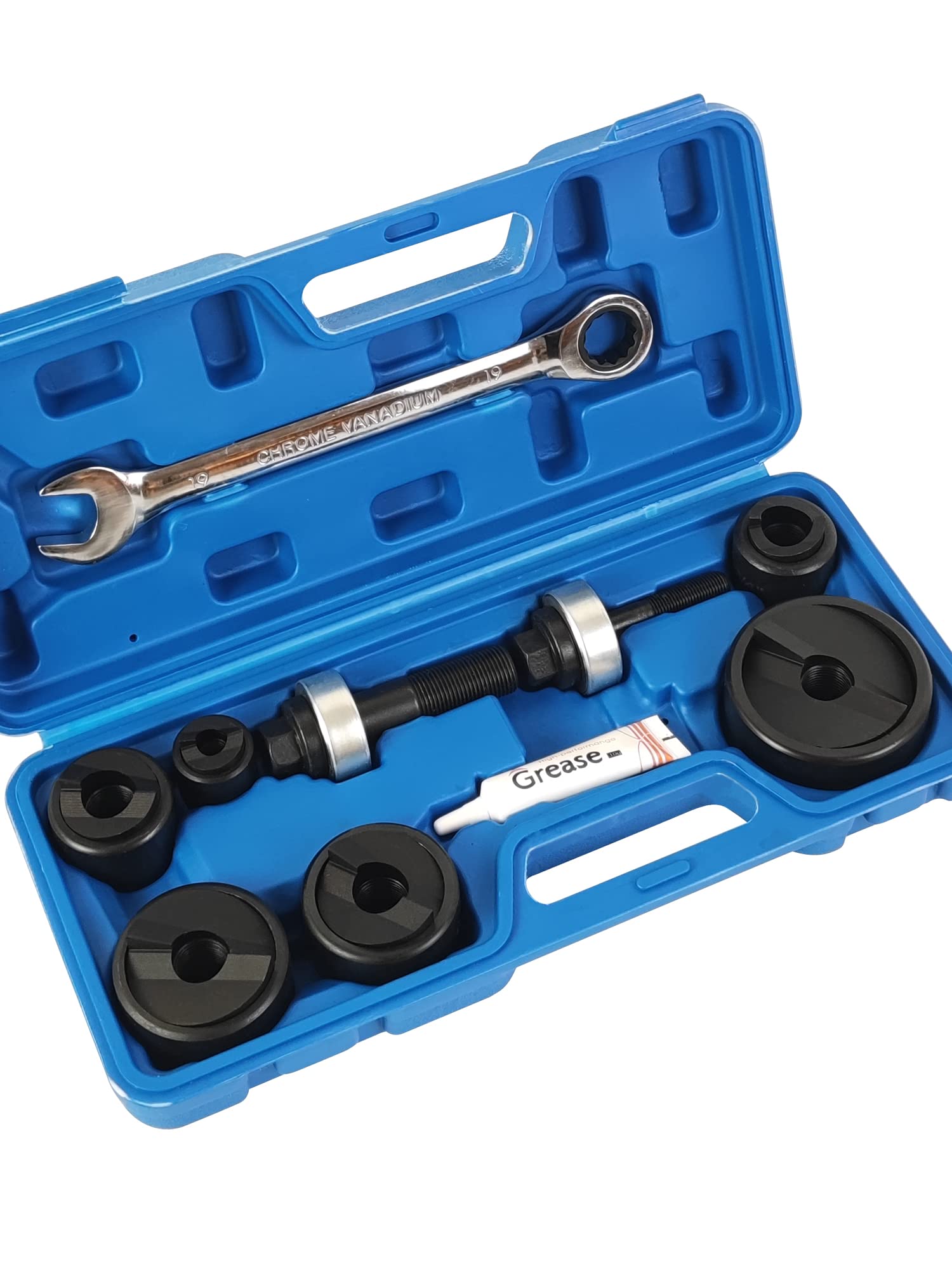AMZCNC conduit hole punch 1-2 in dies for precise knockout cuts in metal and plastic
