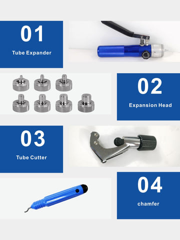 AMZCNC deburring tool included for smooth pipe ends