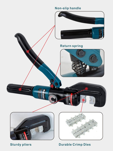 AMZCNC vinyl-dipped grip delivers comfortable, slip-resistant handling