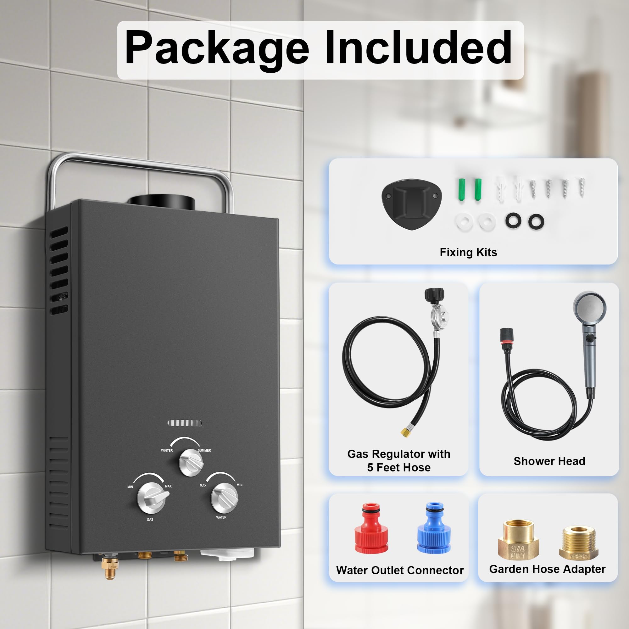 Amzgachfktch compact 11.8 by 5.3 by 17.3 inch unit for travel.