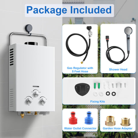 Amzgachfktch fast-installation kit included for quick setup.