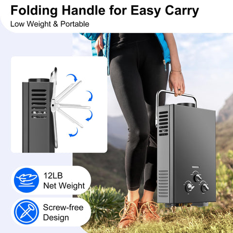Amzgachfktch 6-in-1 safety protections guard against overheating and dry burn.