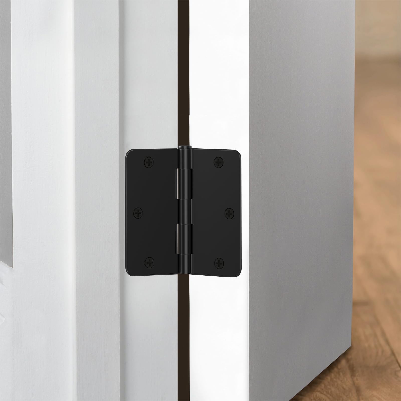 AmzGod upgraded screws, 1-inch length, secure installation.