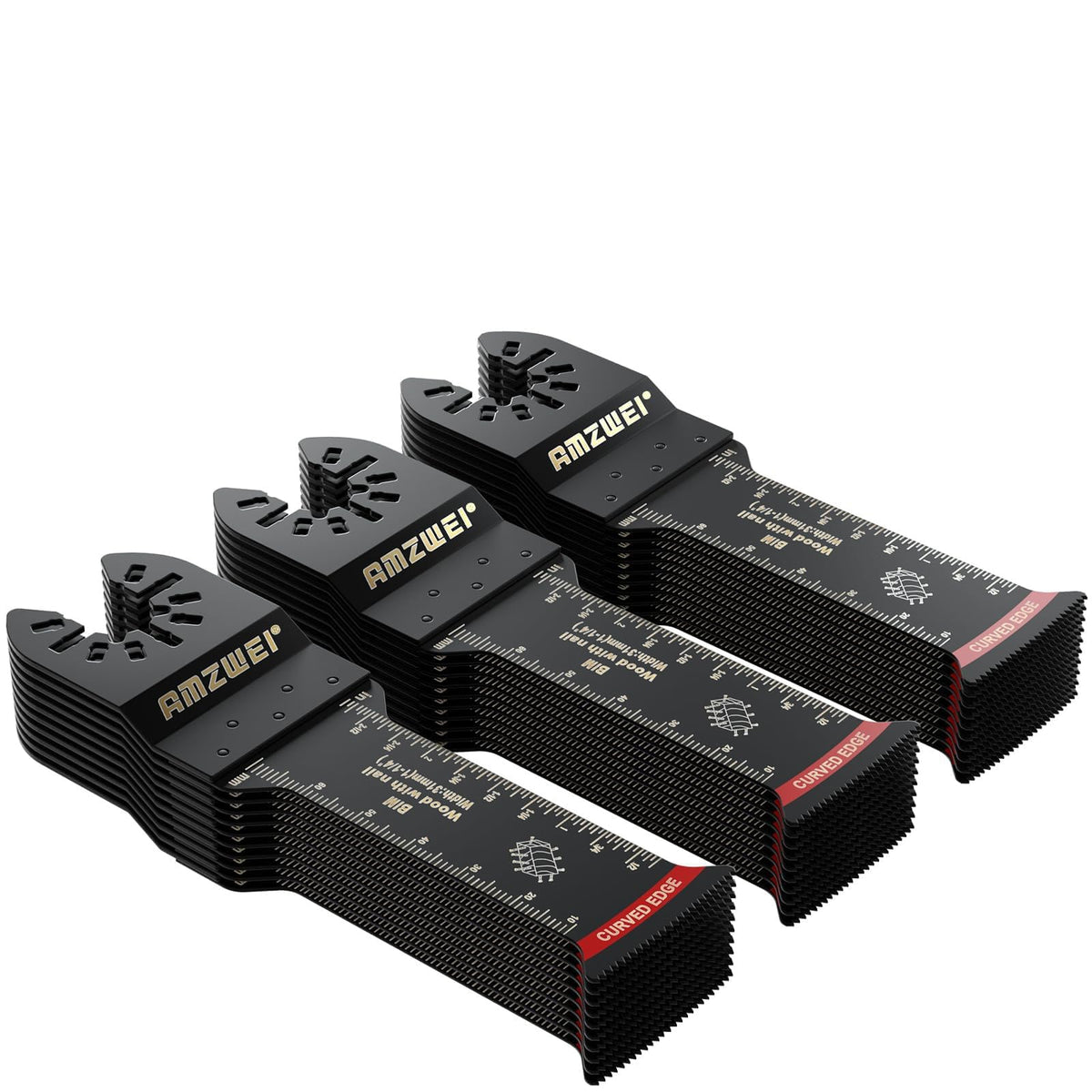 AMZWEI 70mm extra-long blade cutting depth for tight spaces
