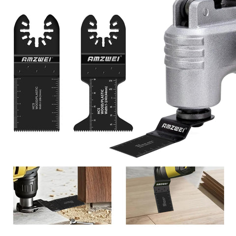 AMZWEI compatible with Bosch, Fein, Milwaukee, Ridgid and more.