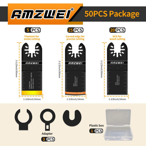 AMZWEI curved-edge blades closeup highlighting stability for precise starts