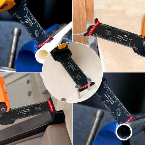 AMZWEI blade for nails, wood, plasterboard, and plastic tasks