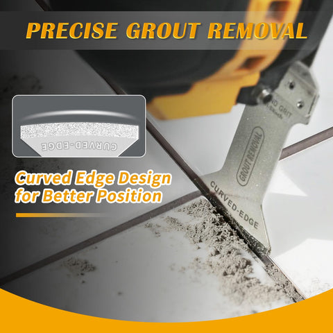 AMZWEI diamond-coated blades delivering high durability for heavy-duty grinding tasks.