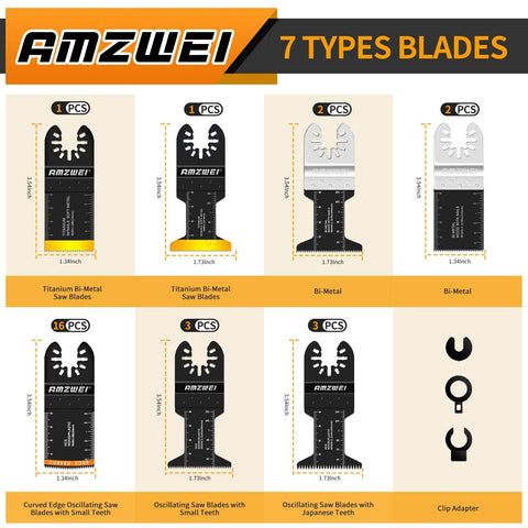 AMZWEI high-quality materials ensure durable, long-lasting performance.