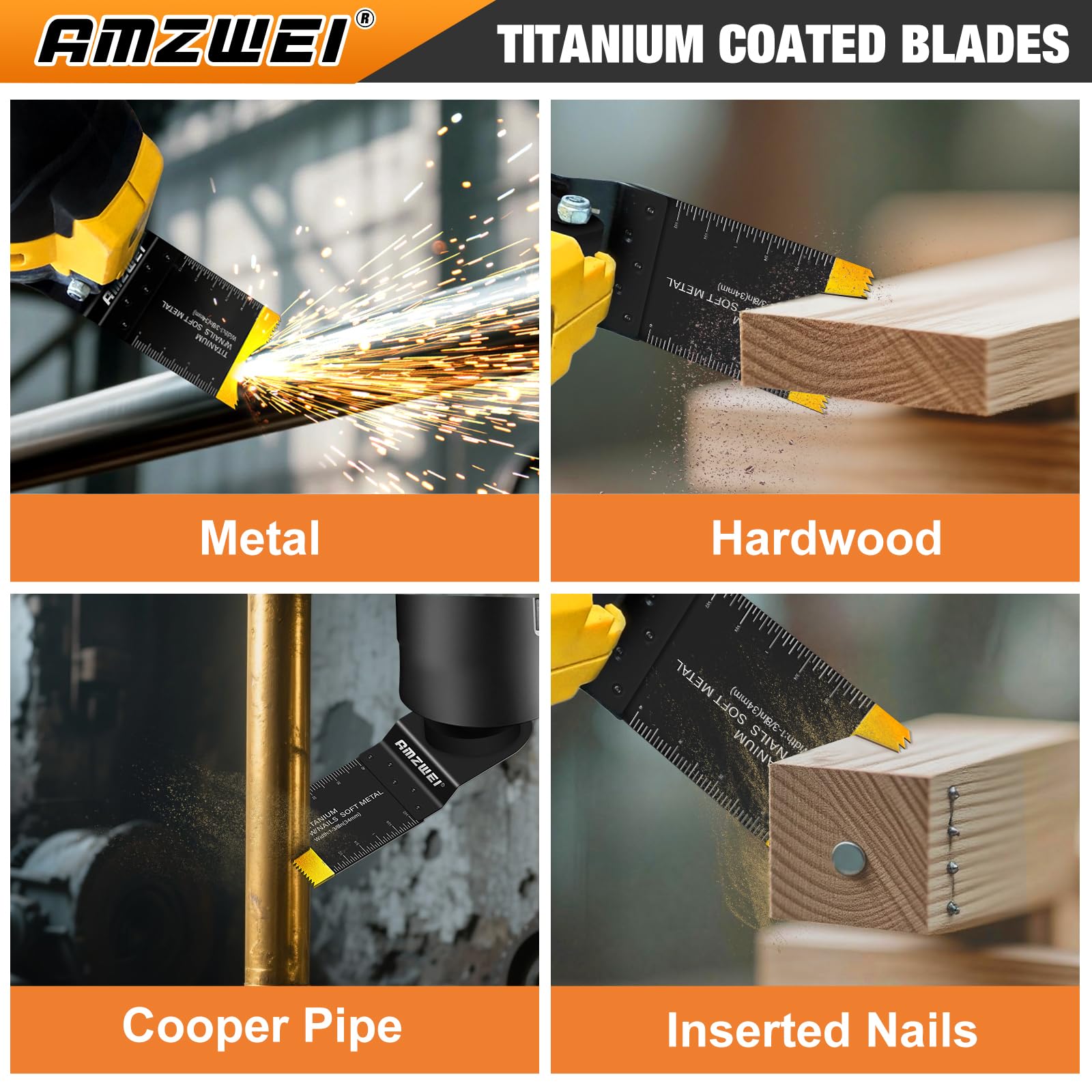 AMZWEI pro-remodeling kit supports flooring, framing, and trim work.