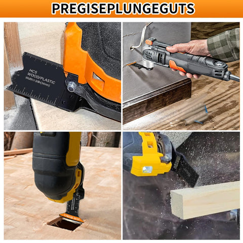 AMZWEI quick-release blades fit most popular oscillating tools.