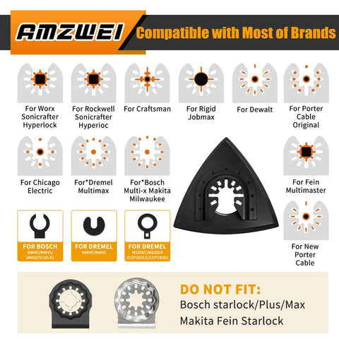 AMZWEI detail-work demo shows small-space sanding capability
