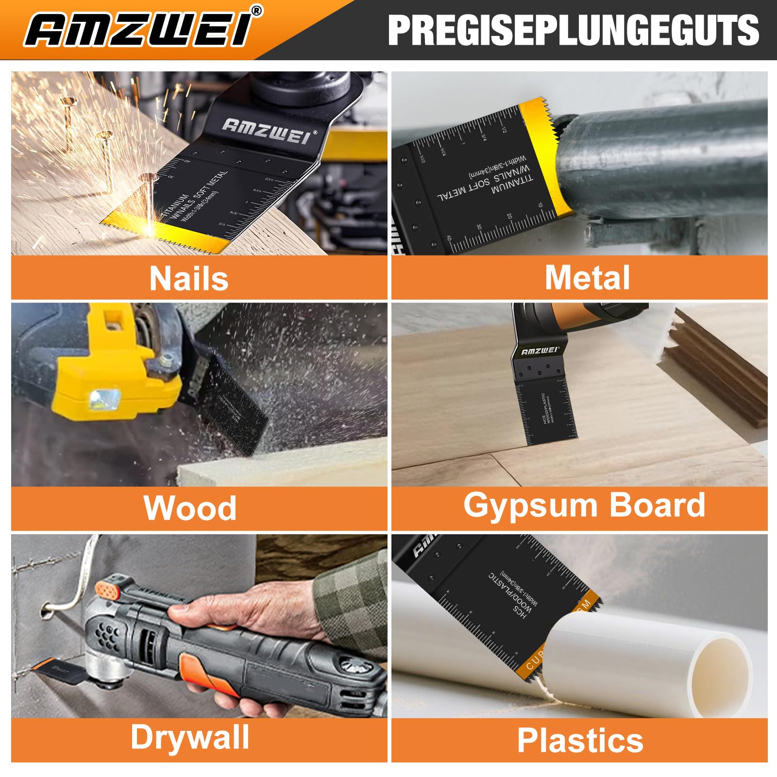 AMZWEI universal adapter system demonstrates broad compatibility with major brands