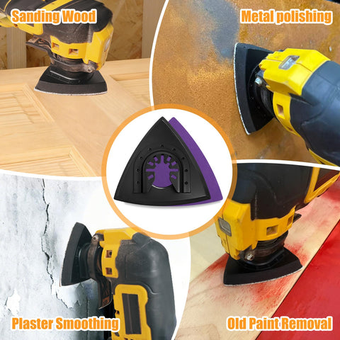 AMZWEI grit range covers eight levels for rough to fine work