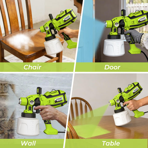 Amzwolf paint sprayer accessories kit for complete setup