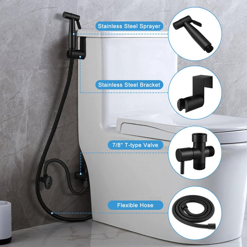ANA EGO complete installation kit simplifies setup without a plumber.