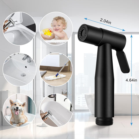 ANA EGO multi-use sprayer for toilet, bath, and pet cleaning.