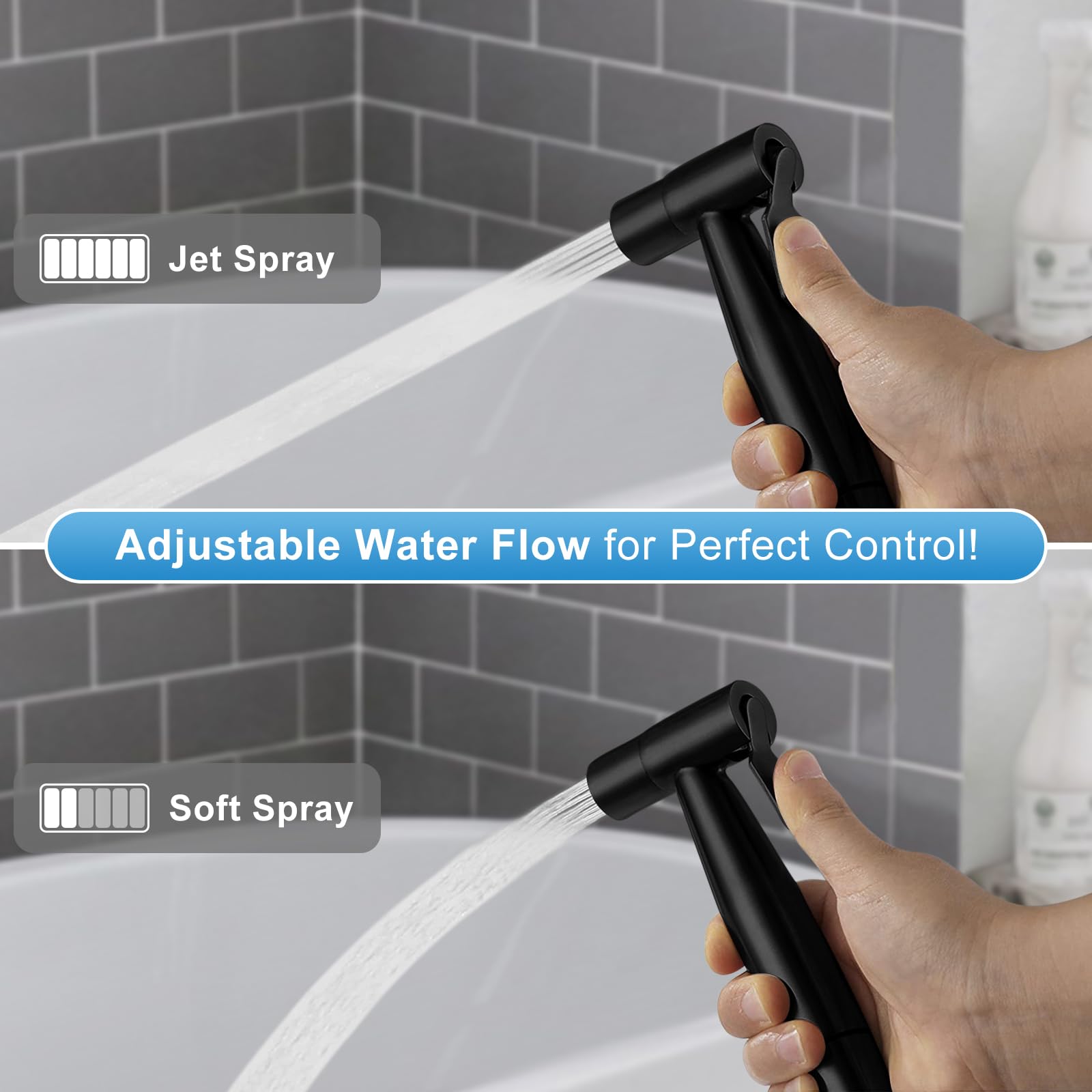 ANA EGO 304 stainless steel nozzle delivers durable, even spray distribution.