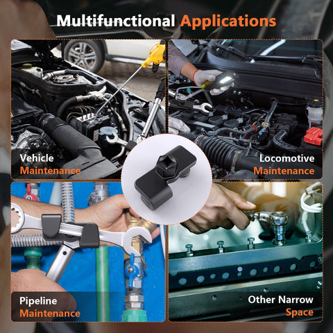 Anblak universal extender adds leverage without requiring specialized tools.