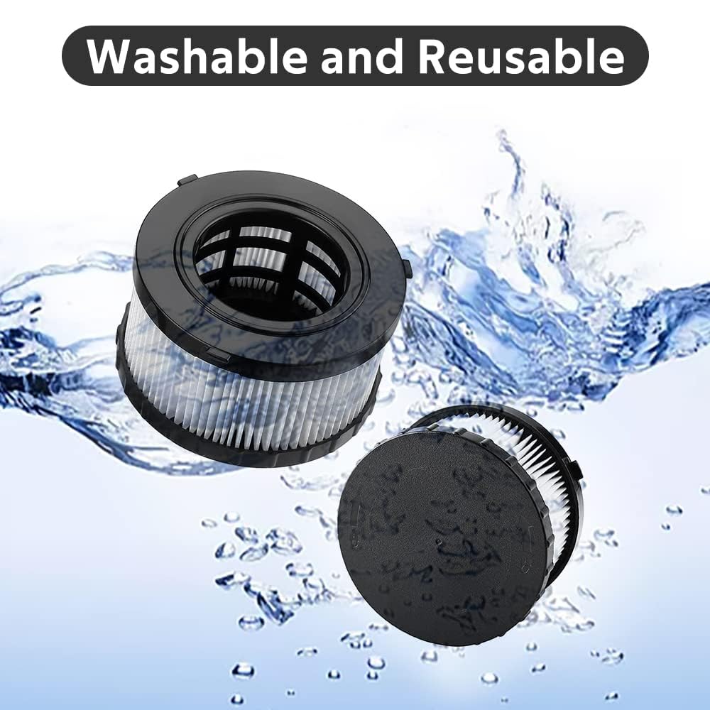 ANBOO DC5151H filter easy installation for tool-free replacement.