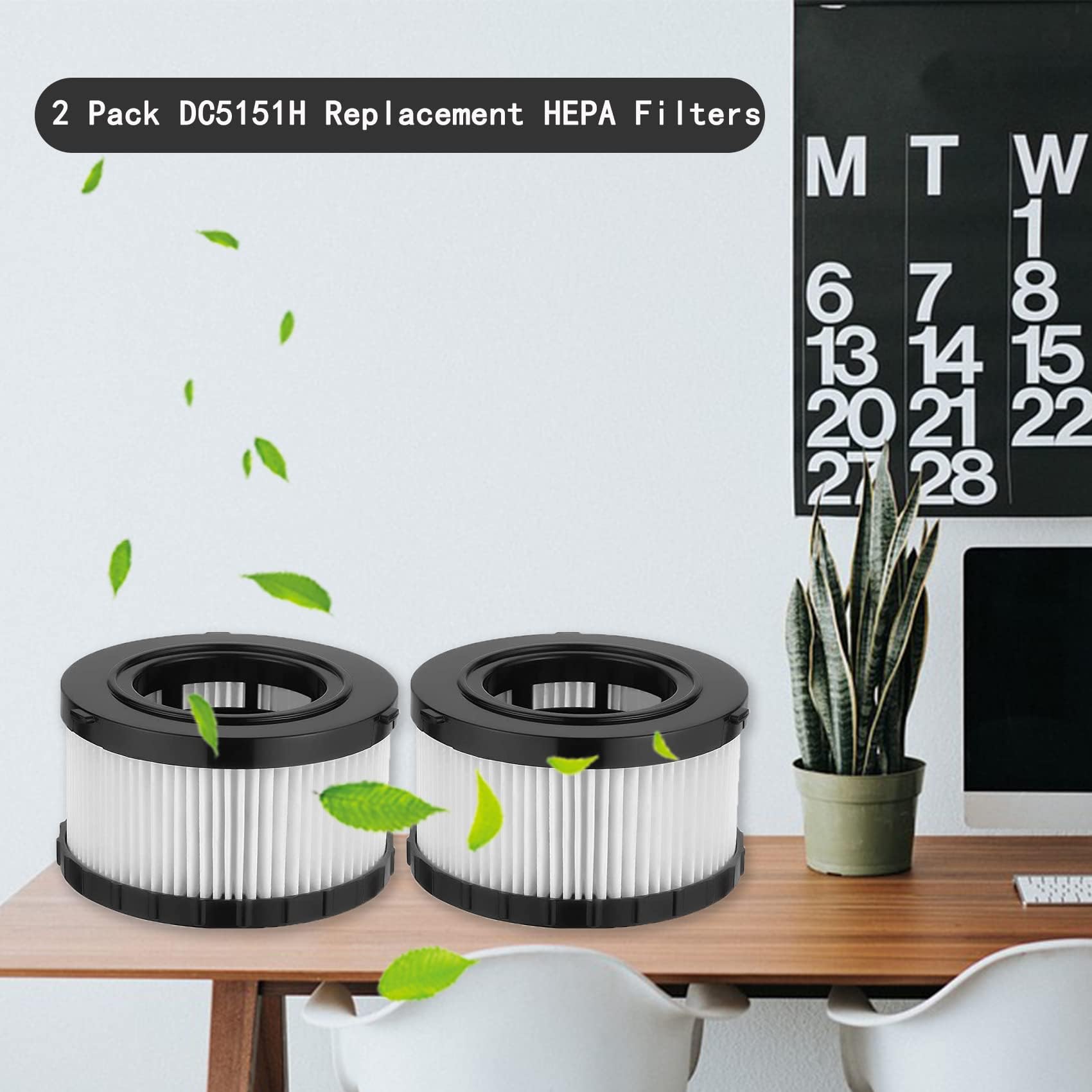 ANBOO DC5151H filter packaging included, ready for replacement.