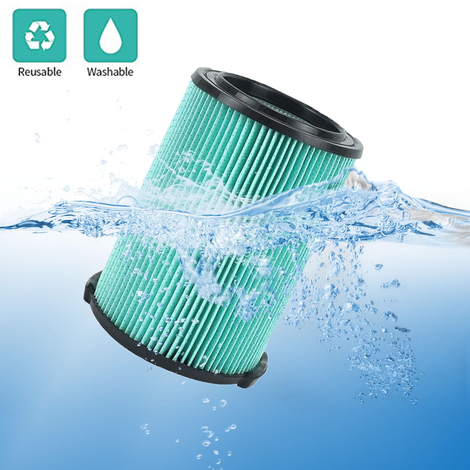 Dust-free air quality visual with ANBOO VF6000 filtration