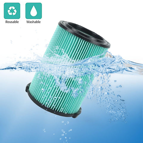 Dust-free air quality visual with ANBOO VF6000 filtration