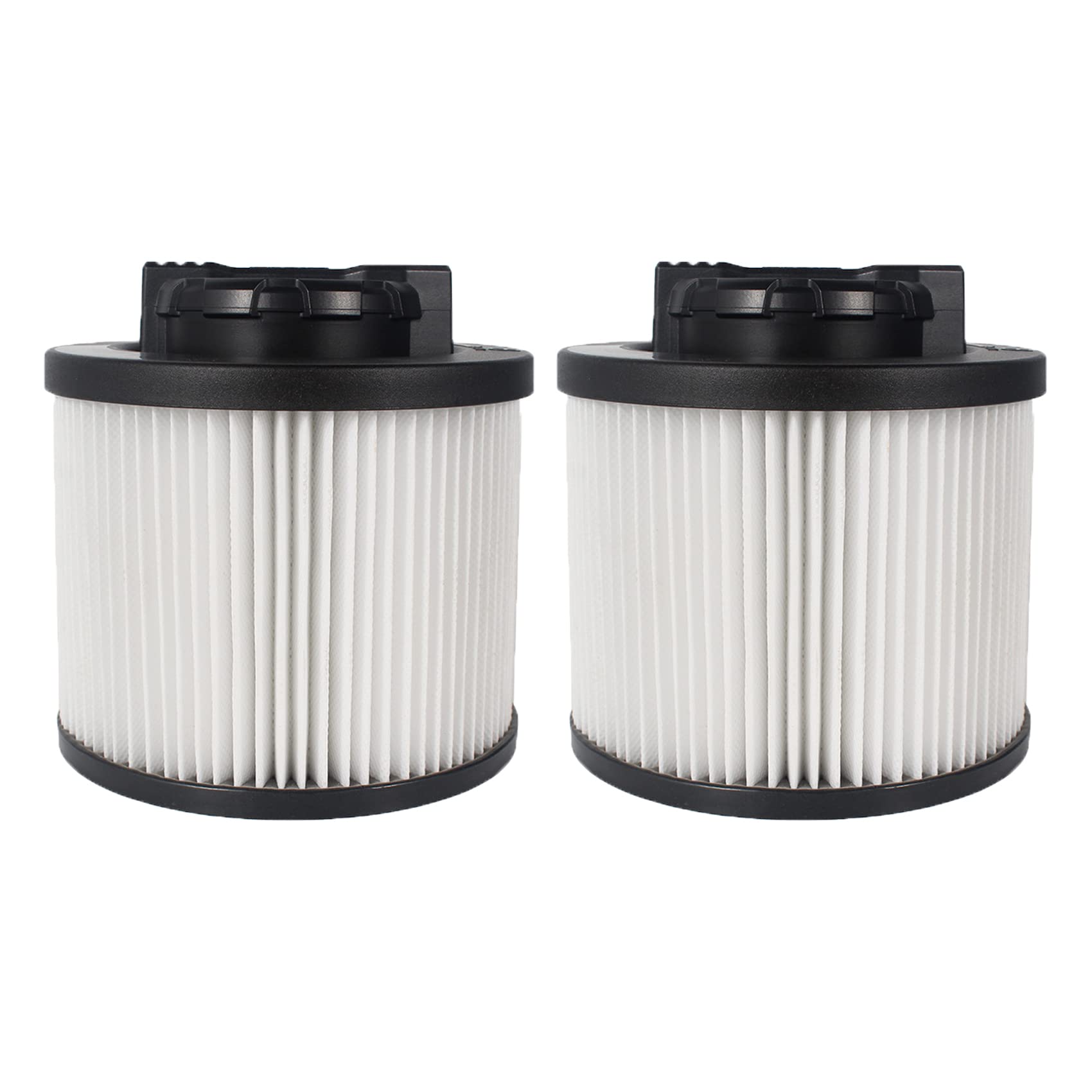 ANBOO DXVC4001 replacement filter for DEWALT vacuums captures dust and debris.