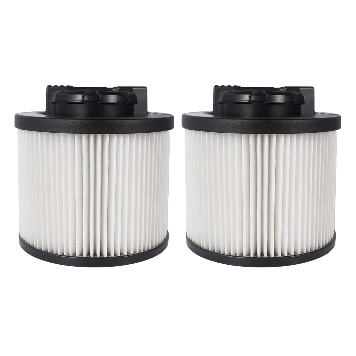 ANBOO DXVC4001 replacement filter for DEWALT vacuums captures dust and debris.
