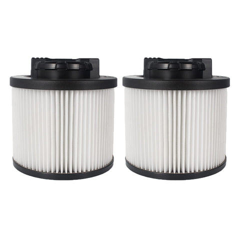 ANBOO DXVC4001 replacement filter for DEWALT vacuums captures dust and debris.