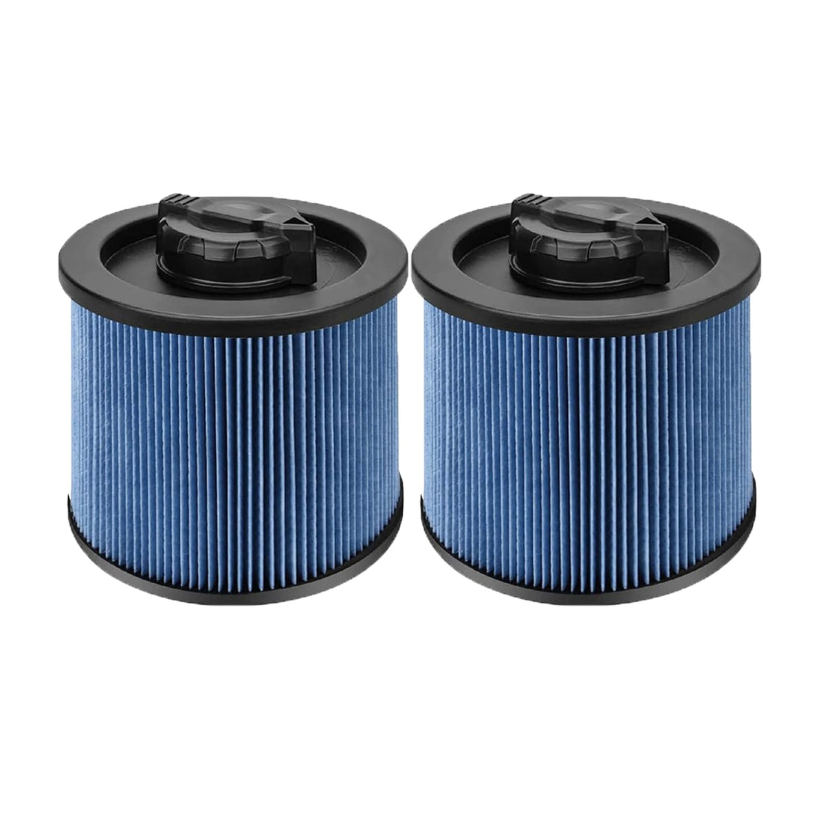 ANBOO DXVC4002 cartridge filter two-pack for DeWalt DXV vacuums enhances dust capture