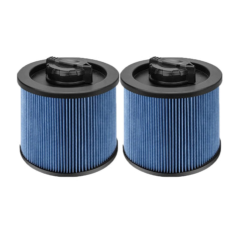 ANBOO DXVC4002 cartridge filter two-pack for DeWalt DXV vacuums enhances dust capture