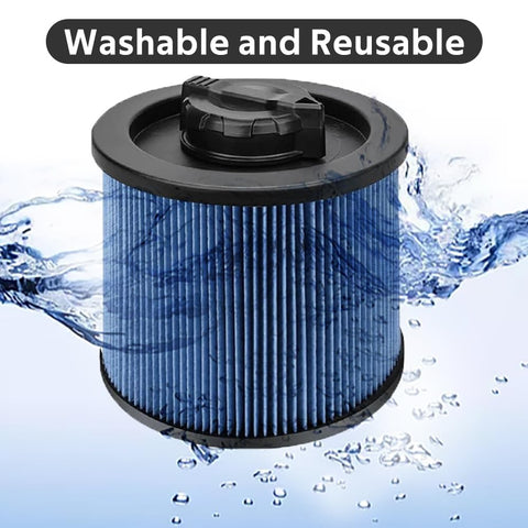 ANBOO DXVC4002 filter fits DeWalt DXV models quickly for fast replacement