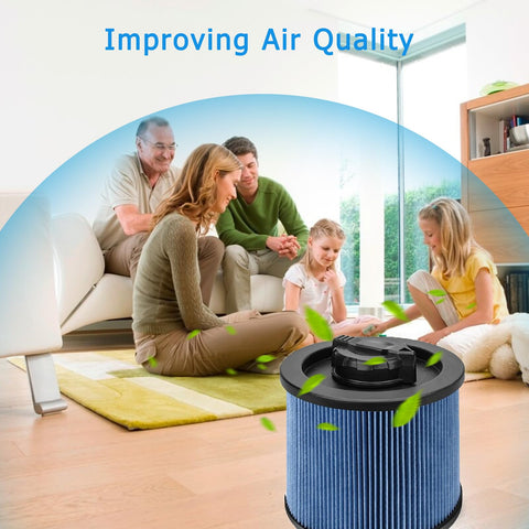 ANBOO DXVC4002 two-pack provides durable, reusable filtration for workshops