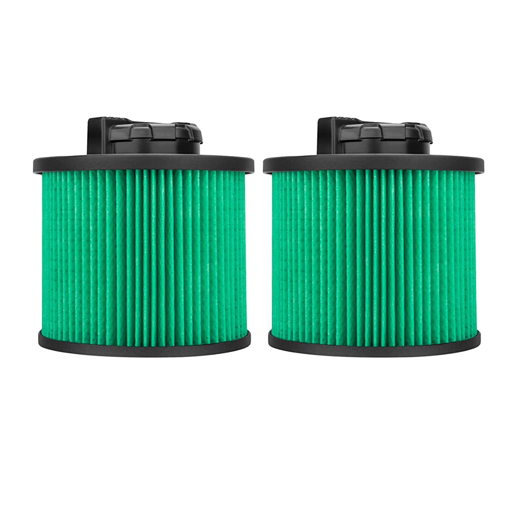 ANBOO DXVC4003 two-pack replacement filters boxed for DEWALT vacuums, washable.