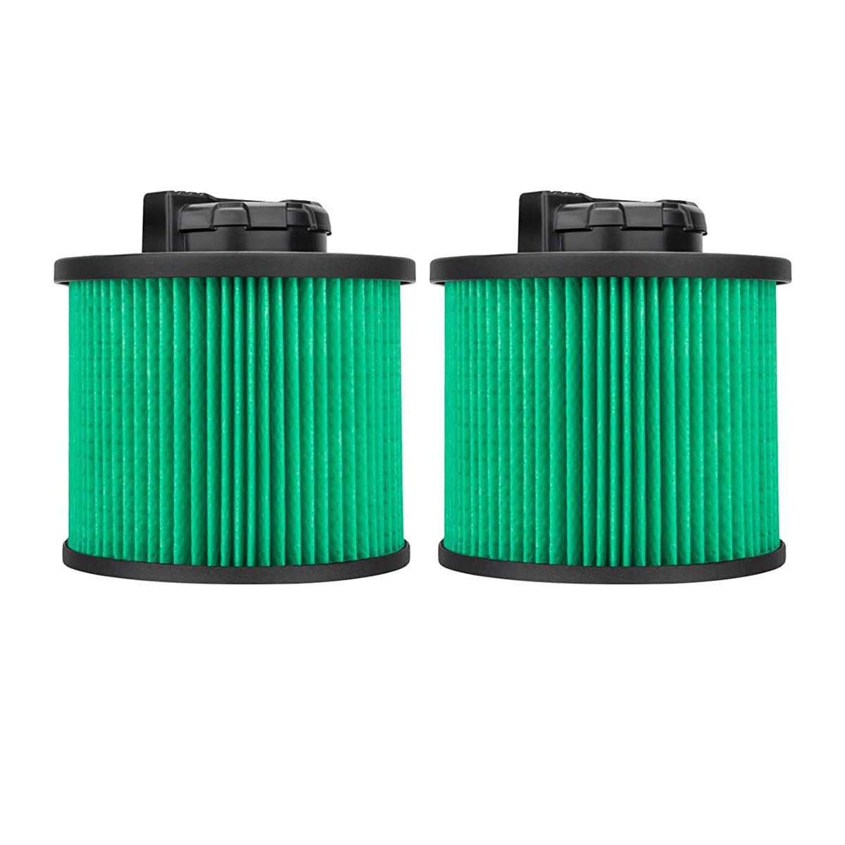 ANBOO DXVC4003 two-pack replacement filters boxed for DEWALT vacuums, washable.