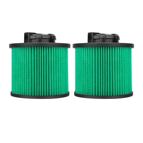 ANBOO DXVC4003 two-pack replacement filters boxed for DEWALT vacuums, washable.
