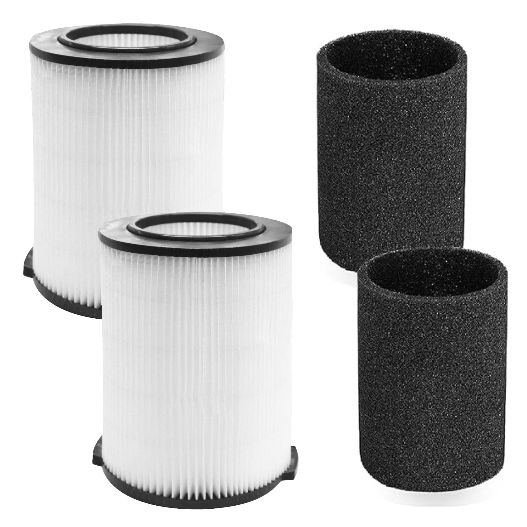 ANBOO VF4000 filter closeup for reliable dust filtration in vacuums.
