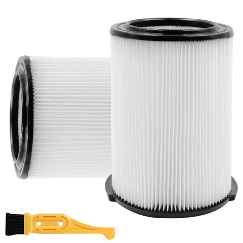 ANBOO VF4000 filter pack, angled view, two filters for versatile vacuuming
