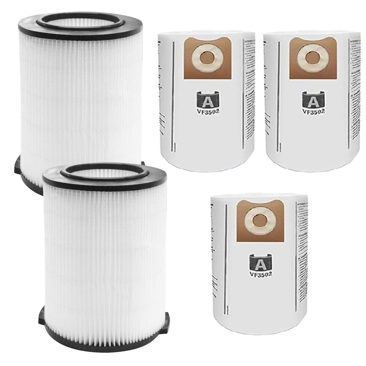 ANBOO VF4000 replacement filter for Ridgid vacuums improves dust capture.