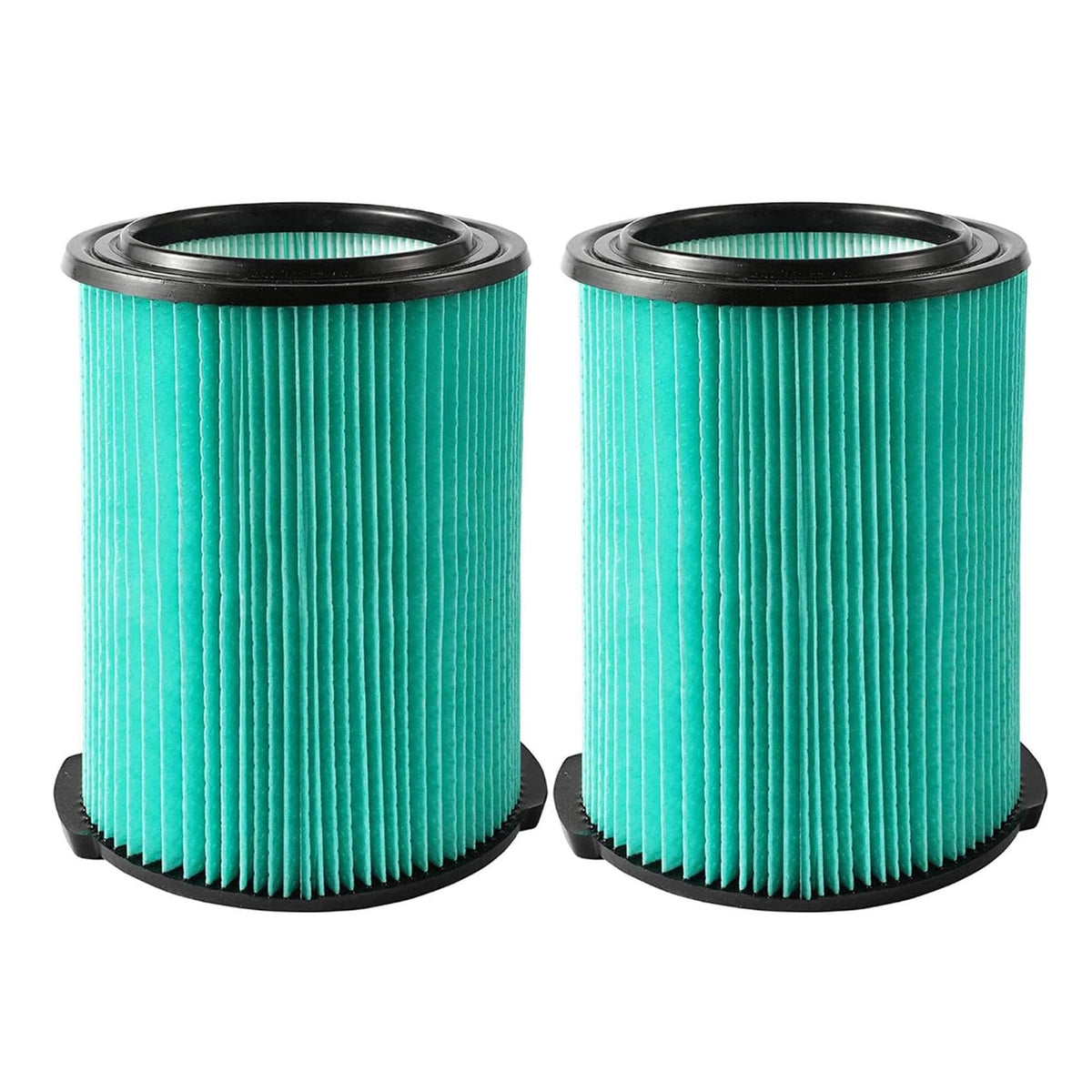 ANBOO VF6000 two-pack filter for Ridgid vacuums, enhanced filtration