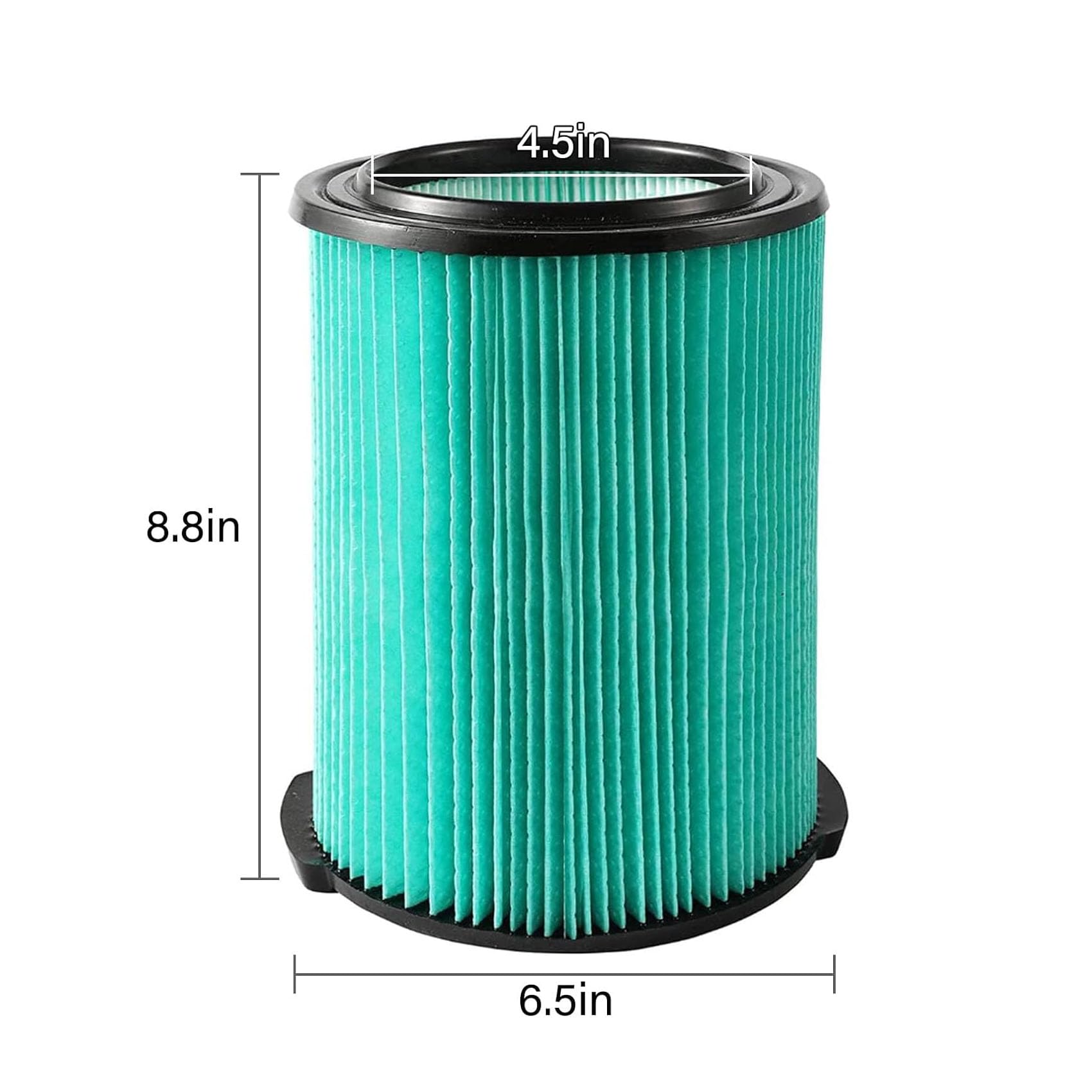Close-up of ANBOO VF6000 5-layer filter material