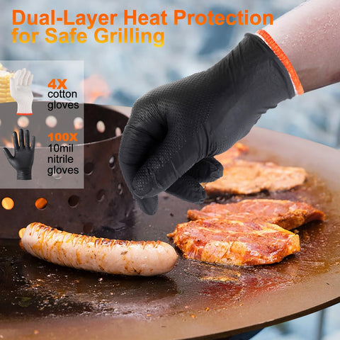 ANBOSON 10mil thickness provides sturdy heat barrier