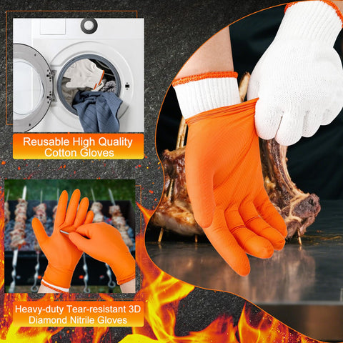 ANBOSON cotton liners reusable for extended kitchen use