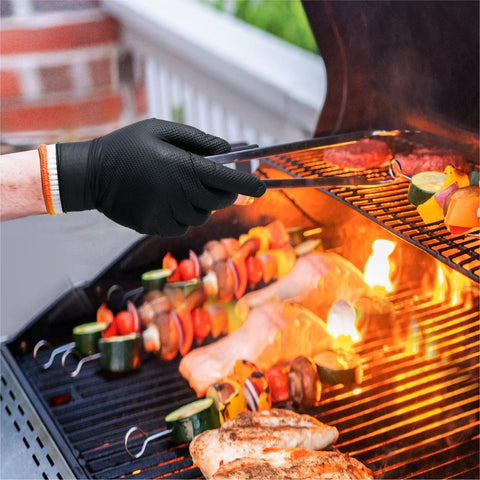 ANBOSON disposable nitrile gloves for quick cleanup
