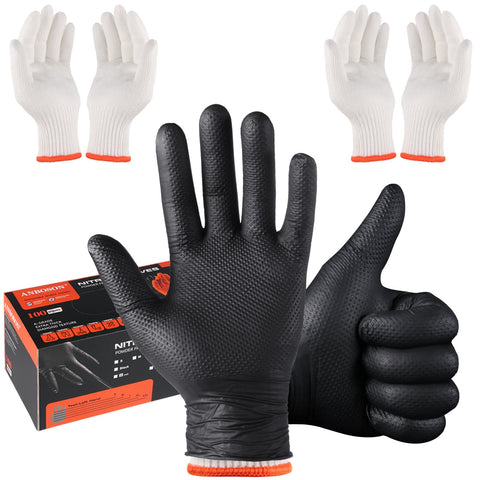 ANBOSON BBQ gloves for heat protection during grilling